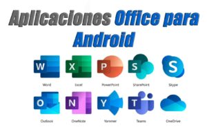 aplicaciones Office para Android