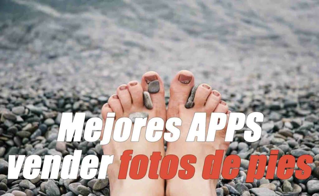 mejores apps vender fotos pies