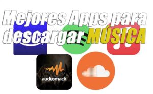 Apps para descargar música