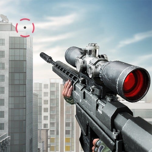 Logo Sniper 3D