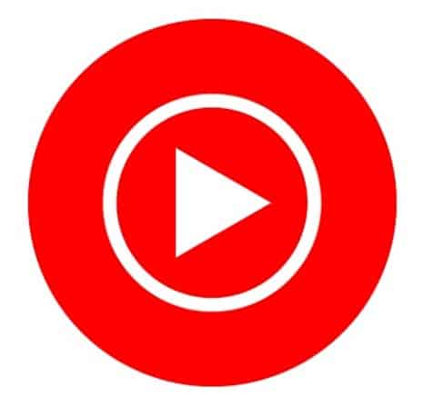 Logo Youtube music