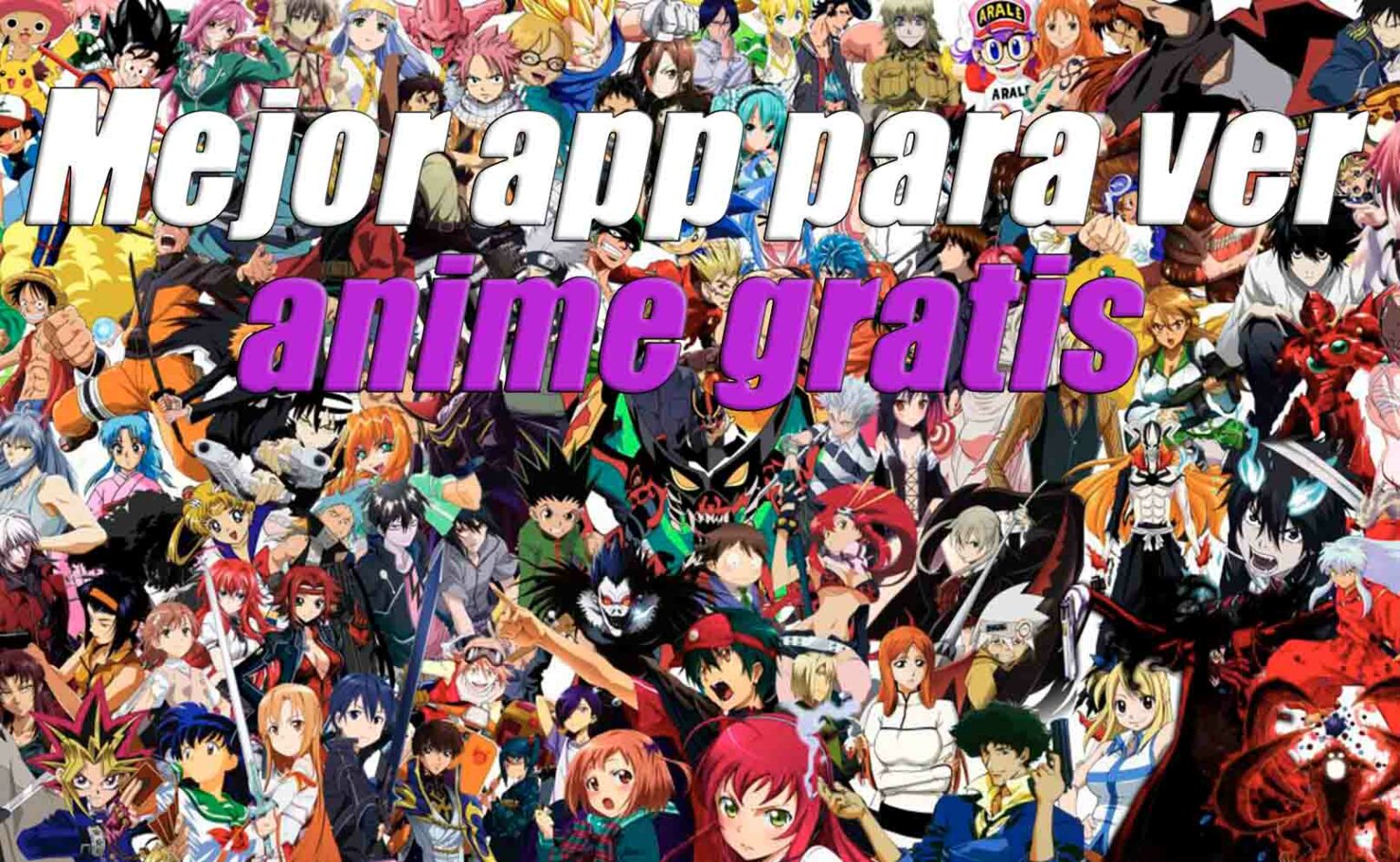 Mejor app para ver anime gratis [Top 12. 2025]
