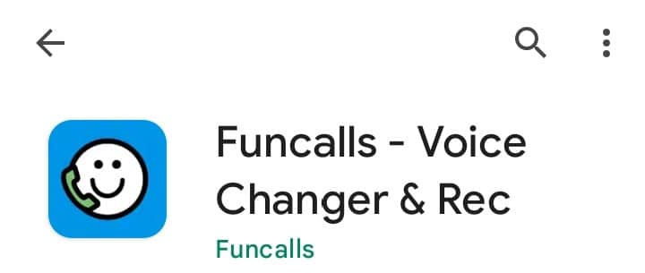 App FunCalls para cambiar voz llamada iPhone y Android