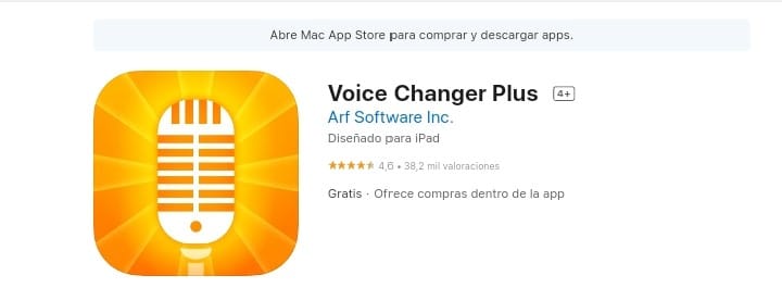 App Voice Changer Plus