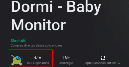 App-Domi-Baby-Monitor