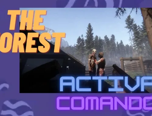 Guía sencilla para aprender cómo activar los COMANDOS en THE FOREST