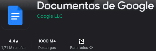 Documentos de Google