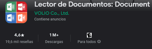 Lector de Documentos