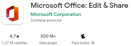 Microsoft Office