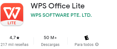 WPS Office Lite