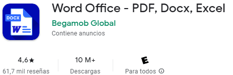 Word Office - PDF