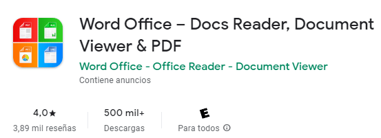 Word Office – Docs Reader