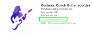 coach guitar valoracion