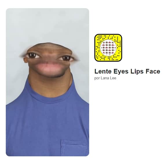 filtro-gracioso-de-snapchat-eyes-lips-face