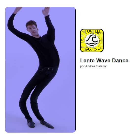 filtro-gracioso-de-snapchat-wave-dance