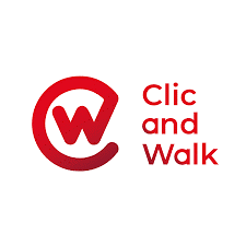Clic-and-walk