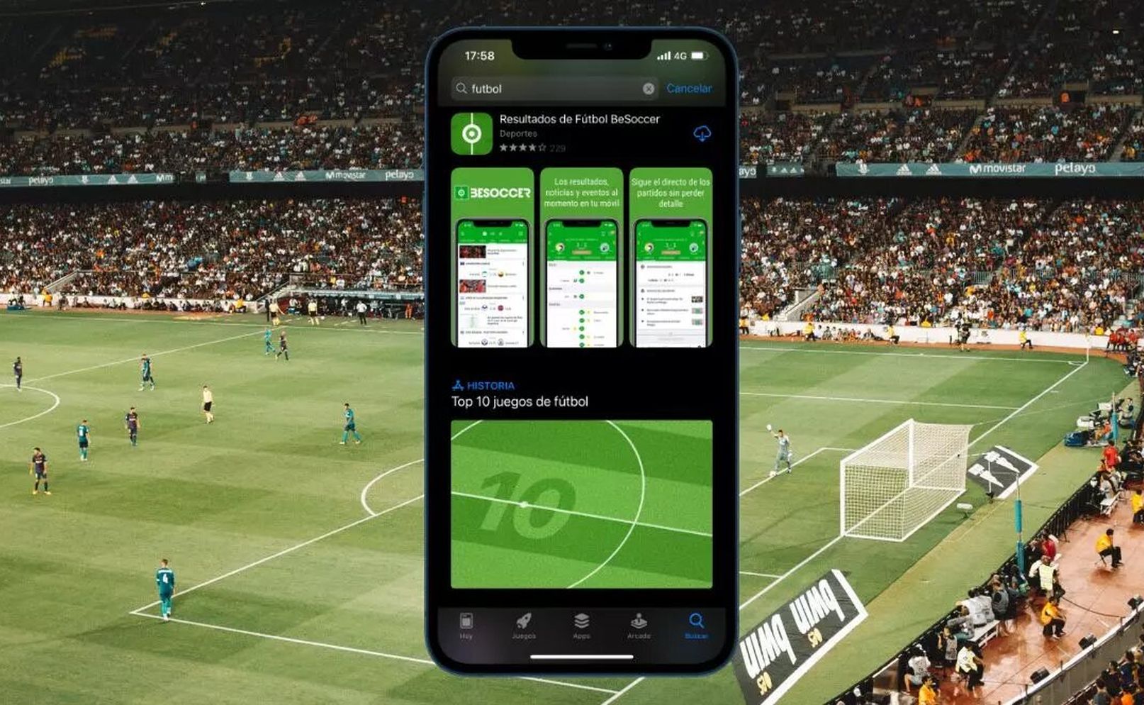 Apps para ver fútbol para iPhone-DESTACADA